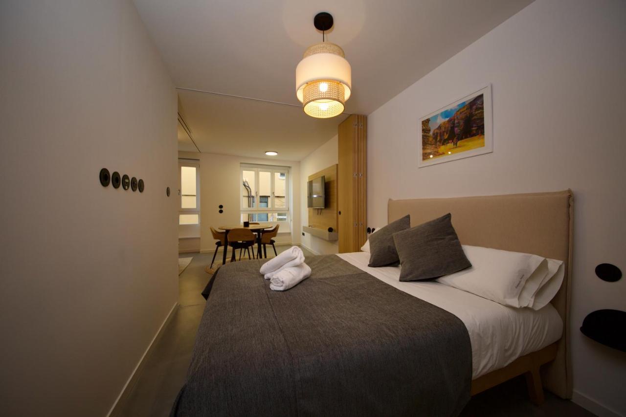 Suite 202 - 1 Bedroom Suite In Amando Perez Suites Ribadeo Dış mekan fotoğraf