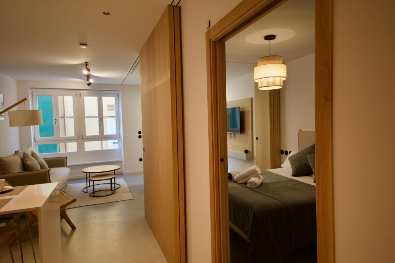 Suite 202 - 1 Bedroom Suite In Amando Perez Suites Ribadeo Dış mekan fotoğraf