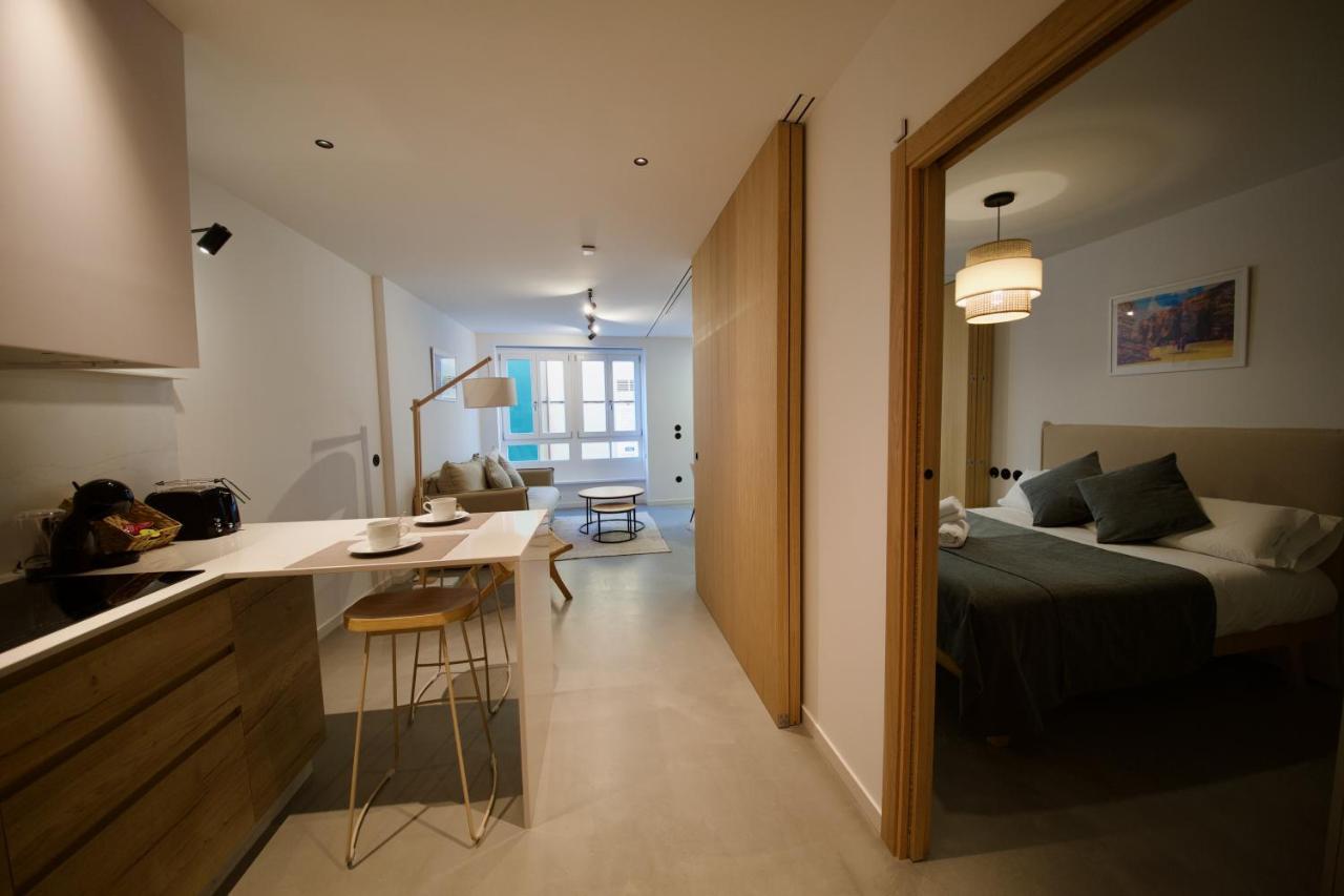 Suite 202 - 1 Bedroom Suite In Amando Perez Suites Ribadeo Dış mekan fotoğraf